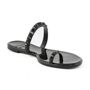 Carmen Sol Maria Flat Jelly Sandals GUC Size 7
